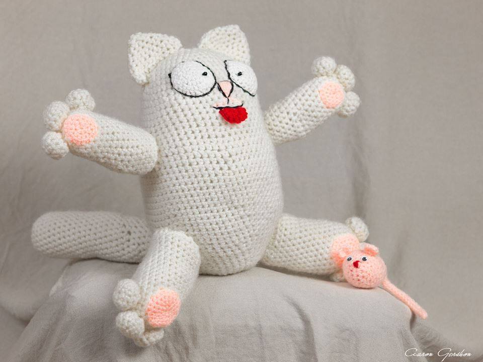 Needlework - My, Amigurumi, , Longpost