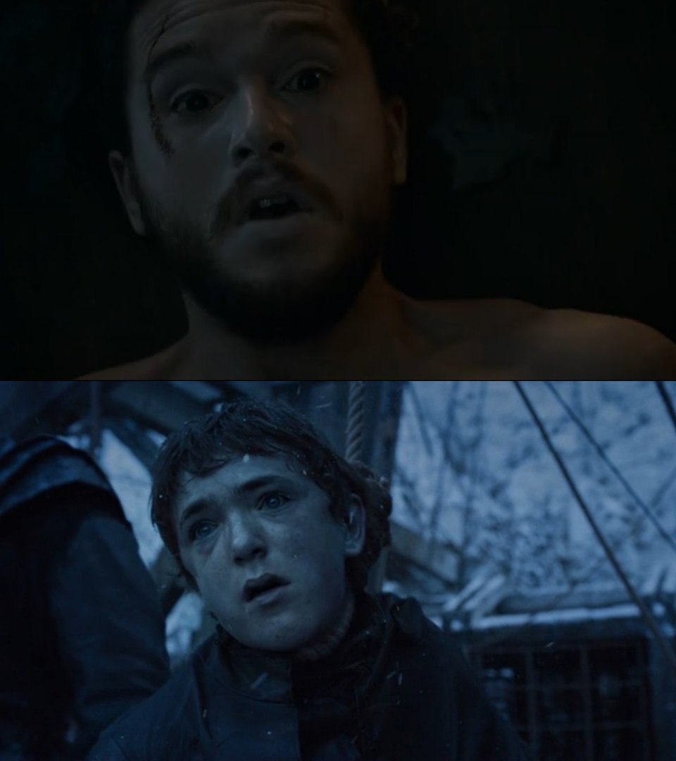 Game of Thrones - My, Games, Game of Thrones, John, Jon Snow, Zombie, Infanticide, Death, Resurrection