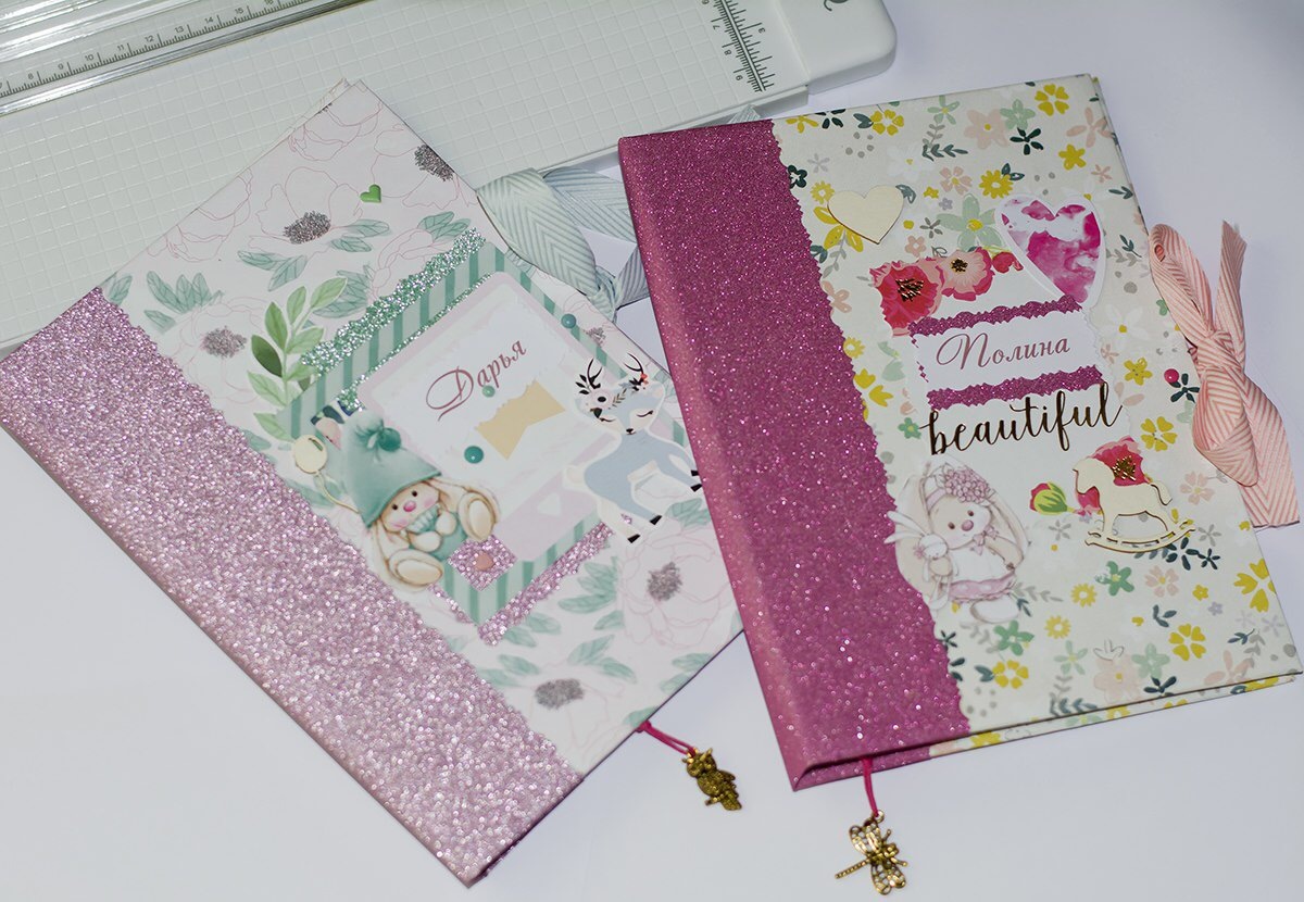 I make cute handmade books for children - My, Handmade, Scrapbooking, 