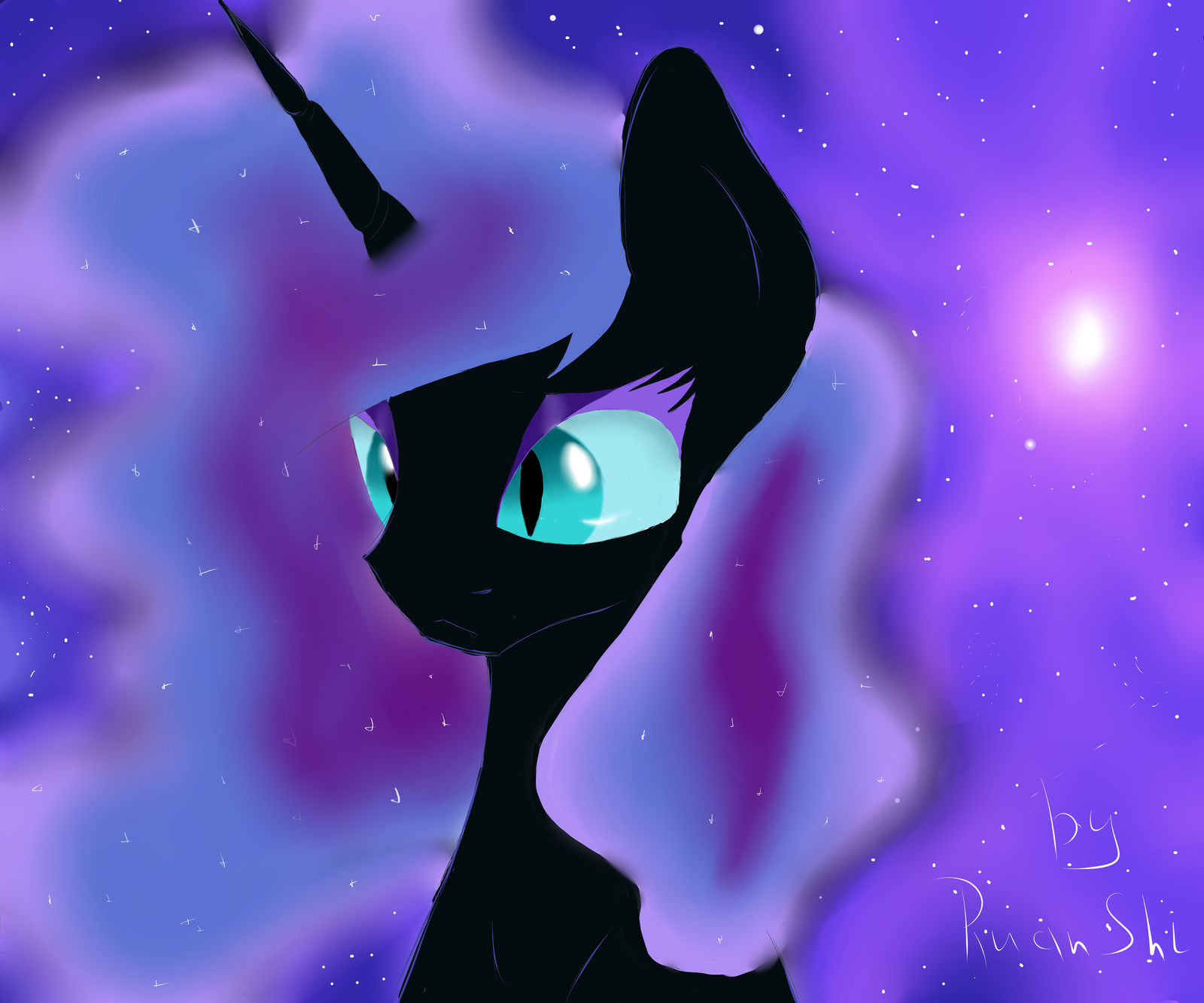 Nightmare Moon - My Little Pony, Nightmare Moon, Ruanshi