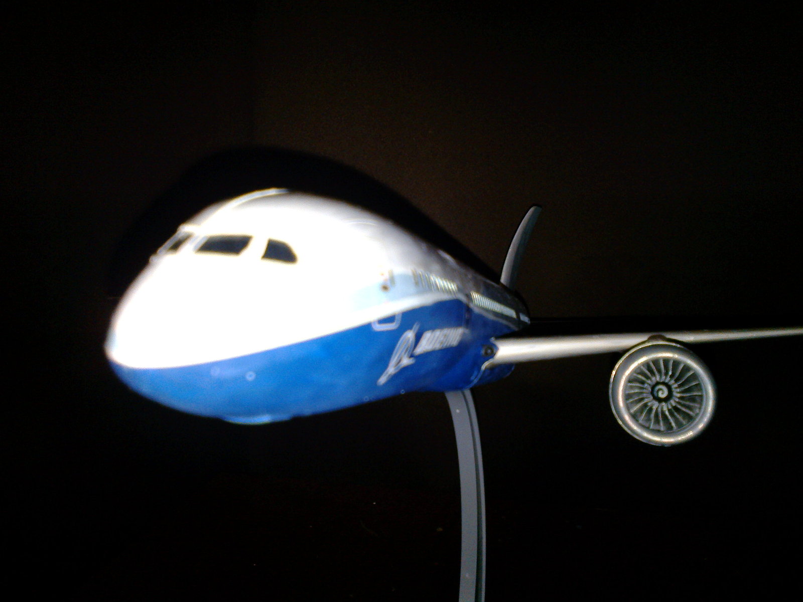 My little hobby - My, Models, Aviation, Boeing, Longpost, Tu-134, Boeing 787 Dreamliner, Tu-154