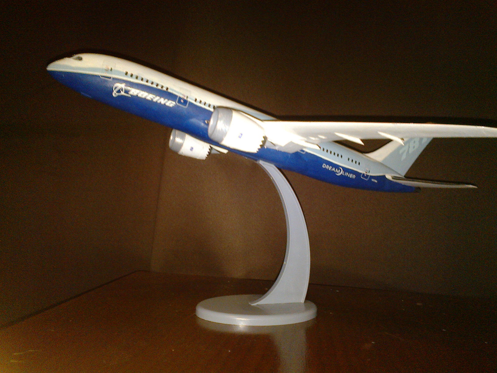 My little hobby - My, Models, Aviation, Boeing, Longpost, Tu-134, Boeing 787 Dreamliner, Tu-154