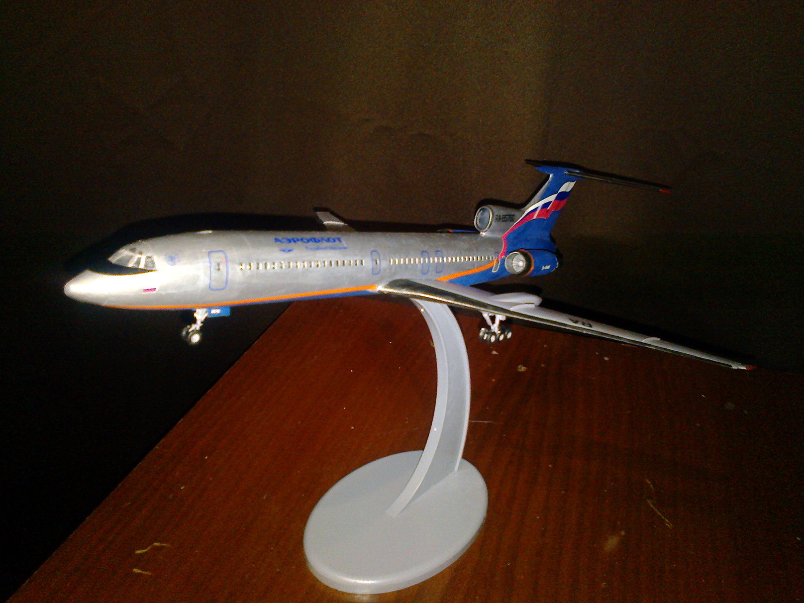 My little hobby - My, Models, Aviation, Boeing, Longpost, Tu-134, Boeing 787 Dreamliner, Tu-154