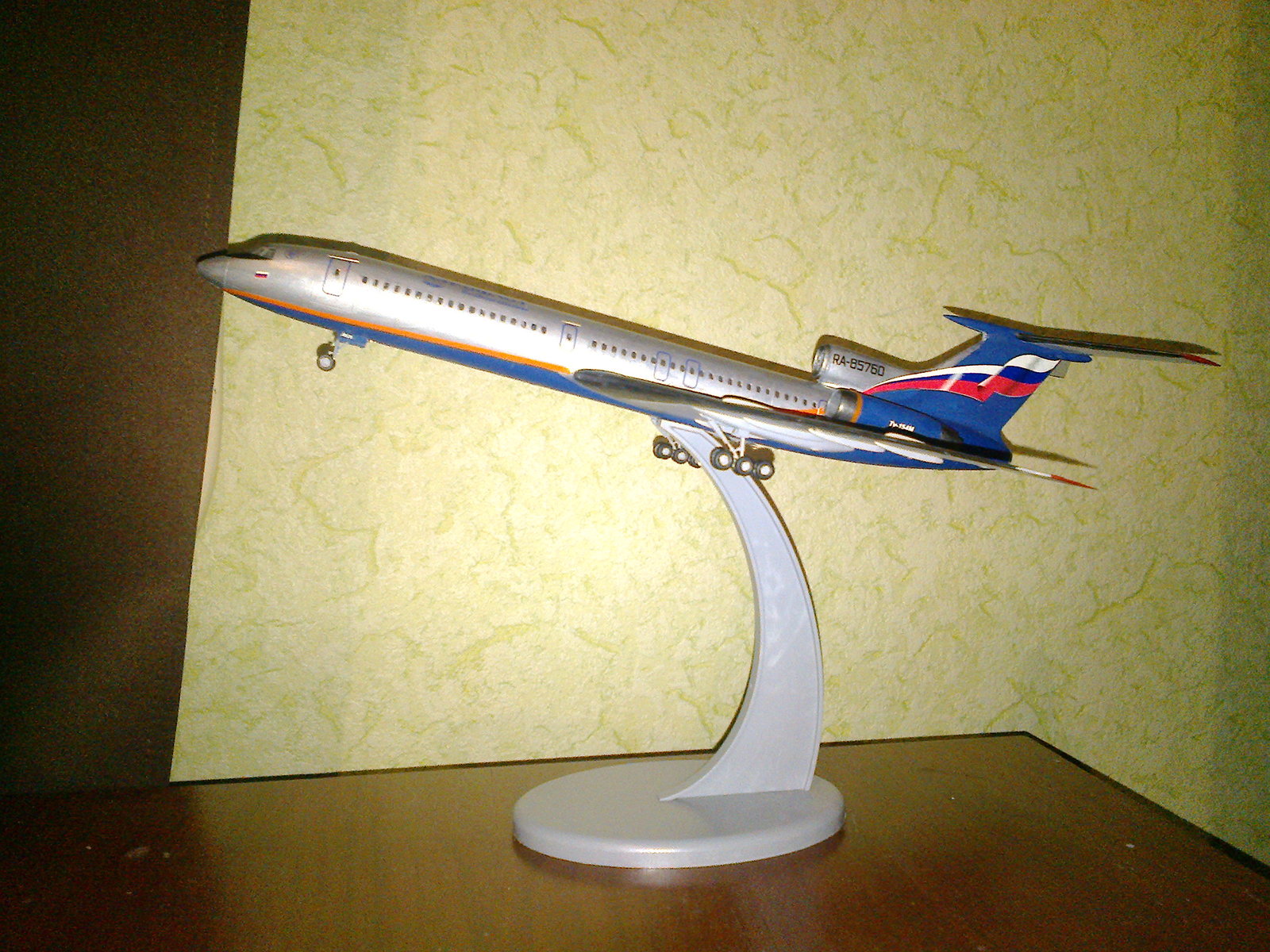 My little hobby - My, Models, Aviation, Boeing, Longpost, Tu-134, Boeing 787 Dreamliner, Tu-154