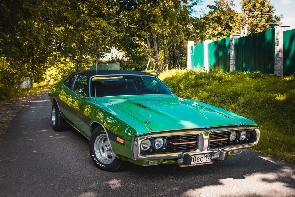 1973 Dodge Charger - Dodge, PHOTOSESSION, Retro, Longpost