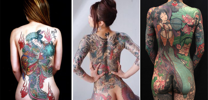 Yakuza in kimono - NSFW, Longpost, Yakuza, Tattoo, Criminals, Gangsters, Japan