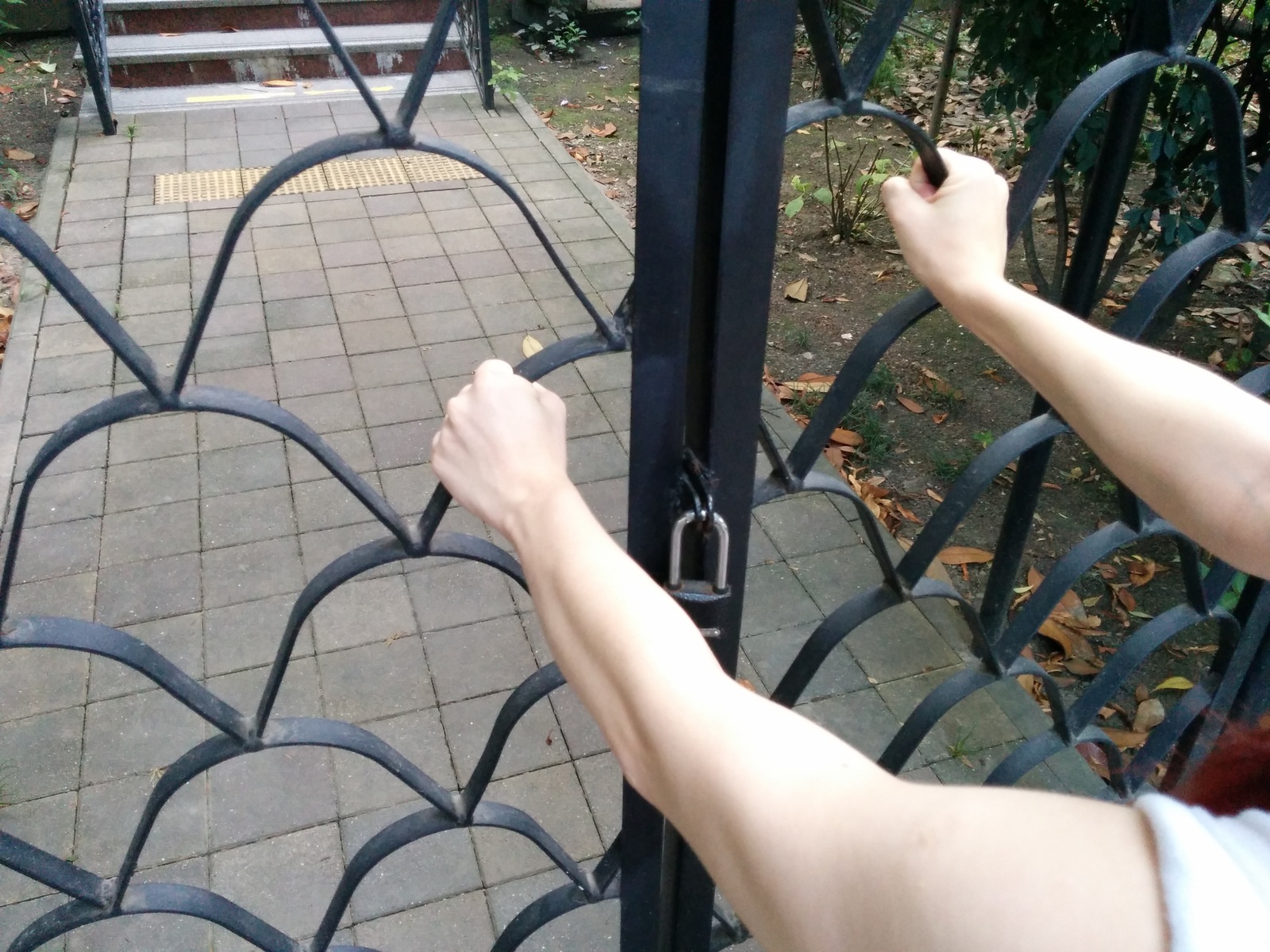 You shall not pass! - My, Gate, Lock, You shall not pass