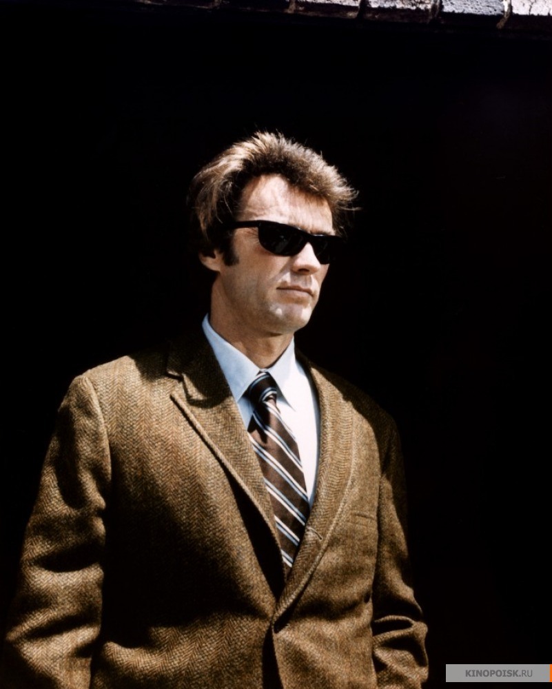 I advise you to watch the movie Dirty Harry (1971) - I advise you to look, Video, USA, Боевики, Thriller, Clint Eastwood, Longpost