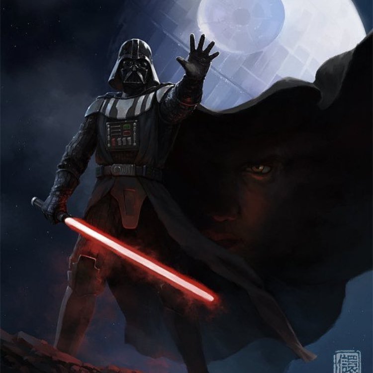 Fall into darkness - Anakin Skywalker, Darth vader, Ani, Star Wars