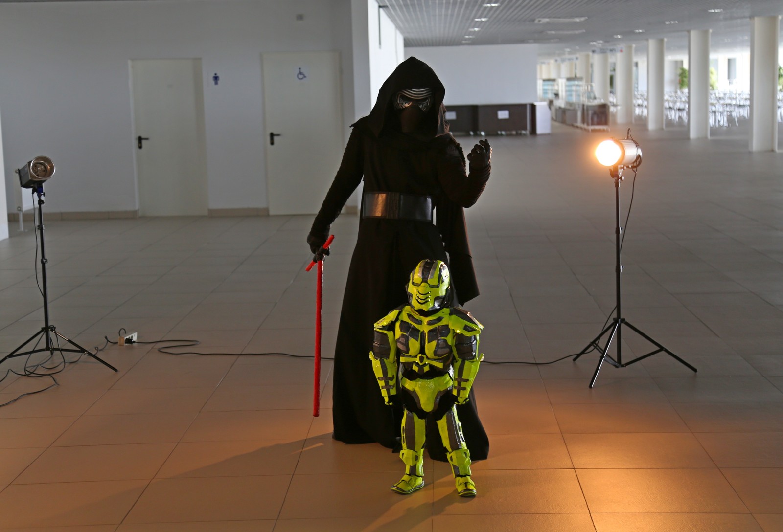 Cosplay: Cyrax - Cosplay, cyberfest, Yekaterinburg, Mortal kombat, 