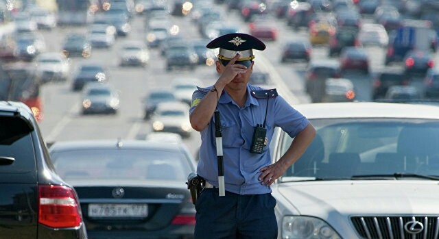 In Moscow, the driver was fined because the shadow of his car violated traffic rules - Moscow, Traffic rules, Fine, Traffic fines