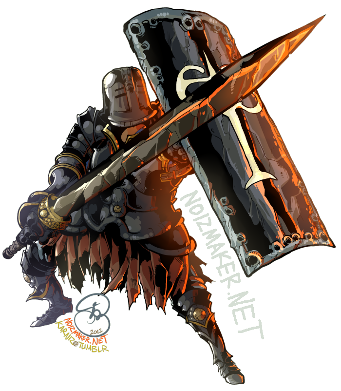 Iron Tarkus - Dark souls, , , Characters (edit), Art