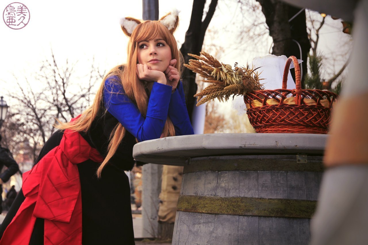 Horo. - Cosplay, Longpost, Girls, Anime, Spice and Wolf