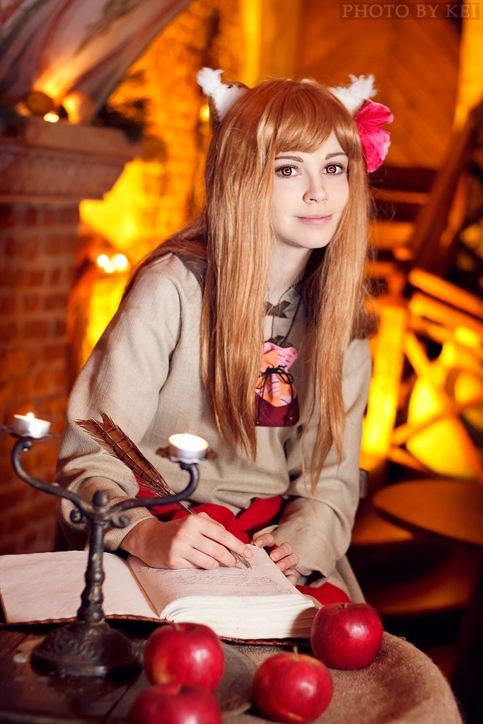 Horo. - Cosplay, Longpost, Girls, Anime, Spice and Wolf