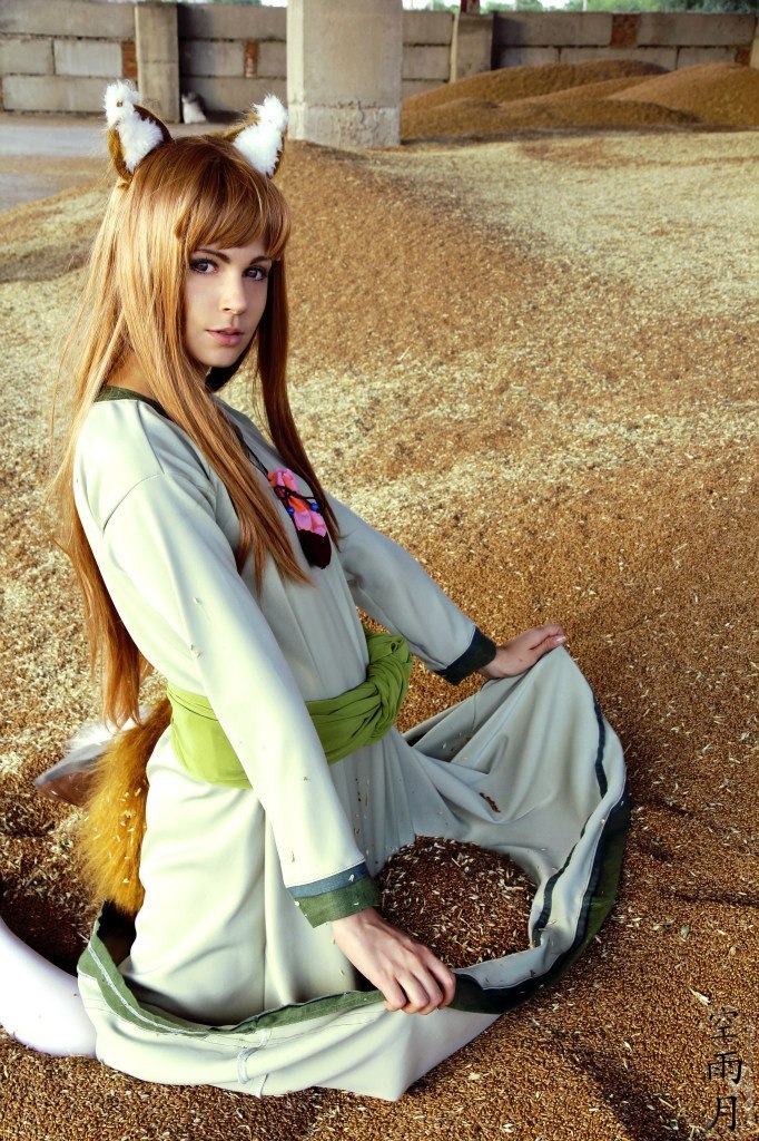 Horo. - Cosplay, Longpost, Girls, Anime, Spice and Wolf