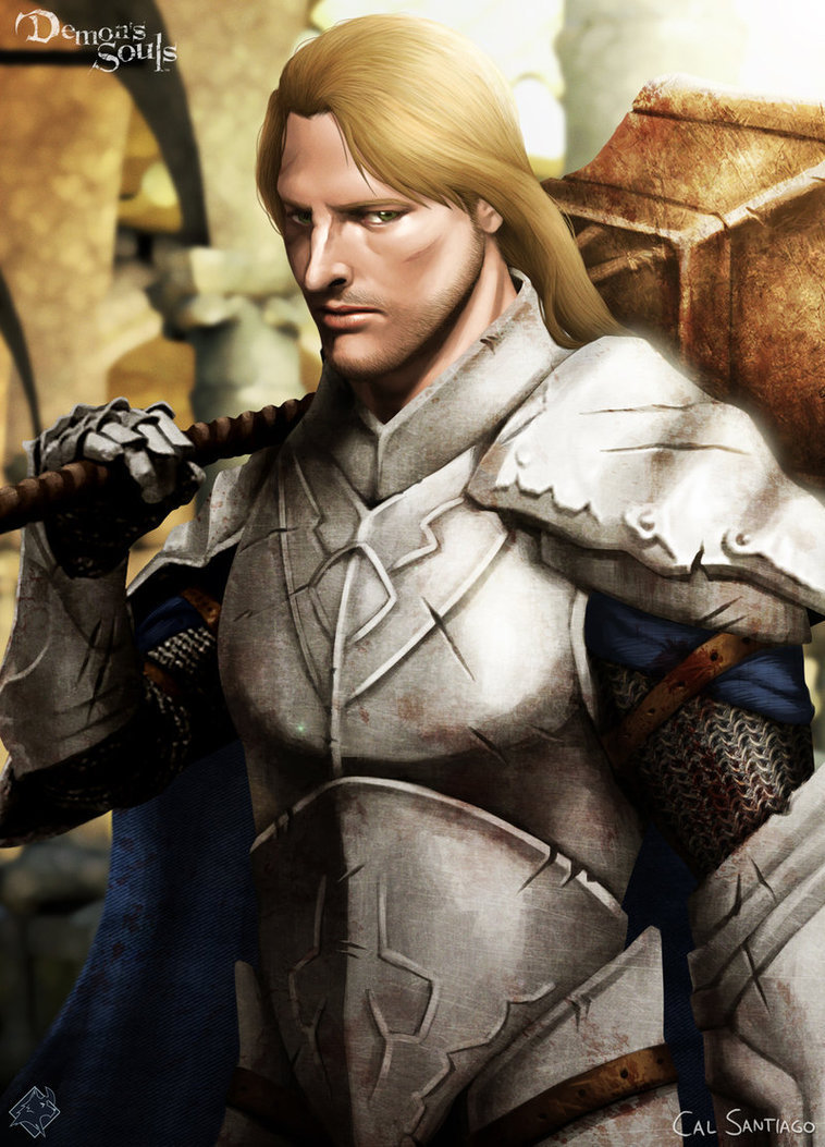 Demon's Souls Portraits - Demons souls, Maiden in Black, , , Longpost