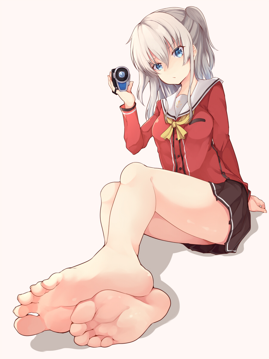 Anime Art - Anime art, Anime, Charlotte, Tomori Nao