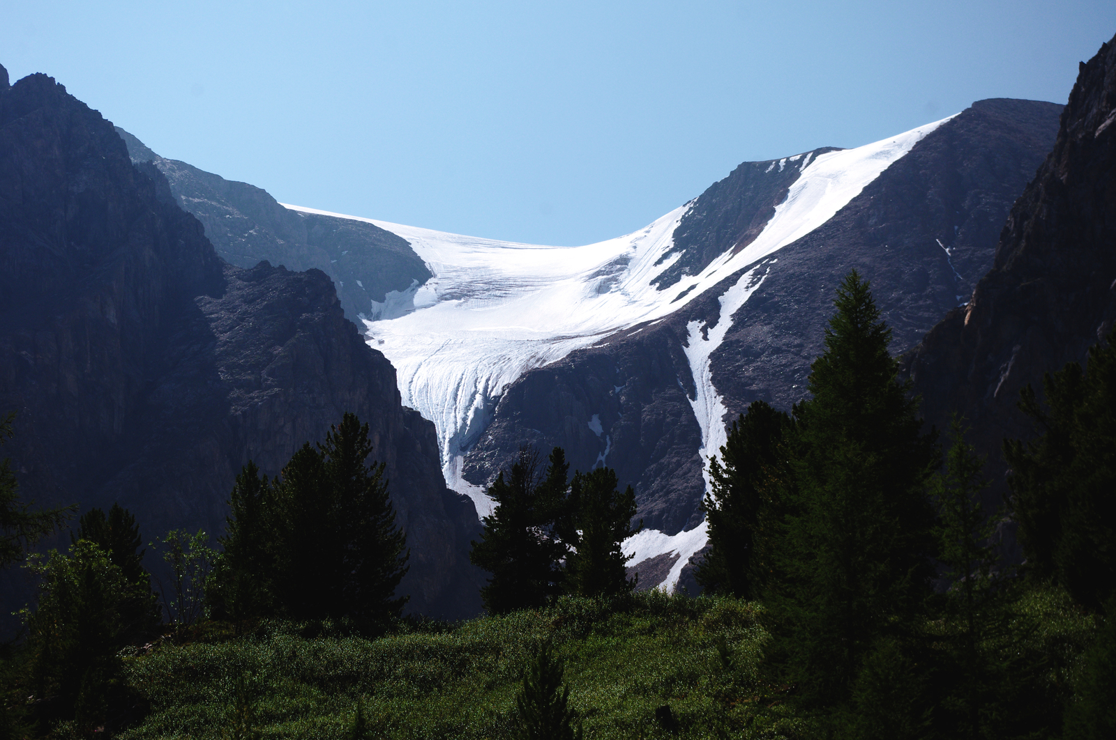 Better mountains can only be mountains that you have not yet been to. - My, Aktru, Mountain Altai, Severo-Chui Range, Longpost, Altai Republic