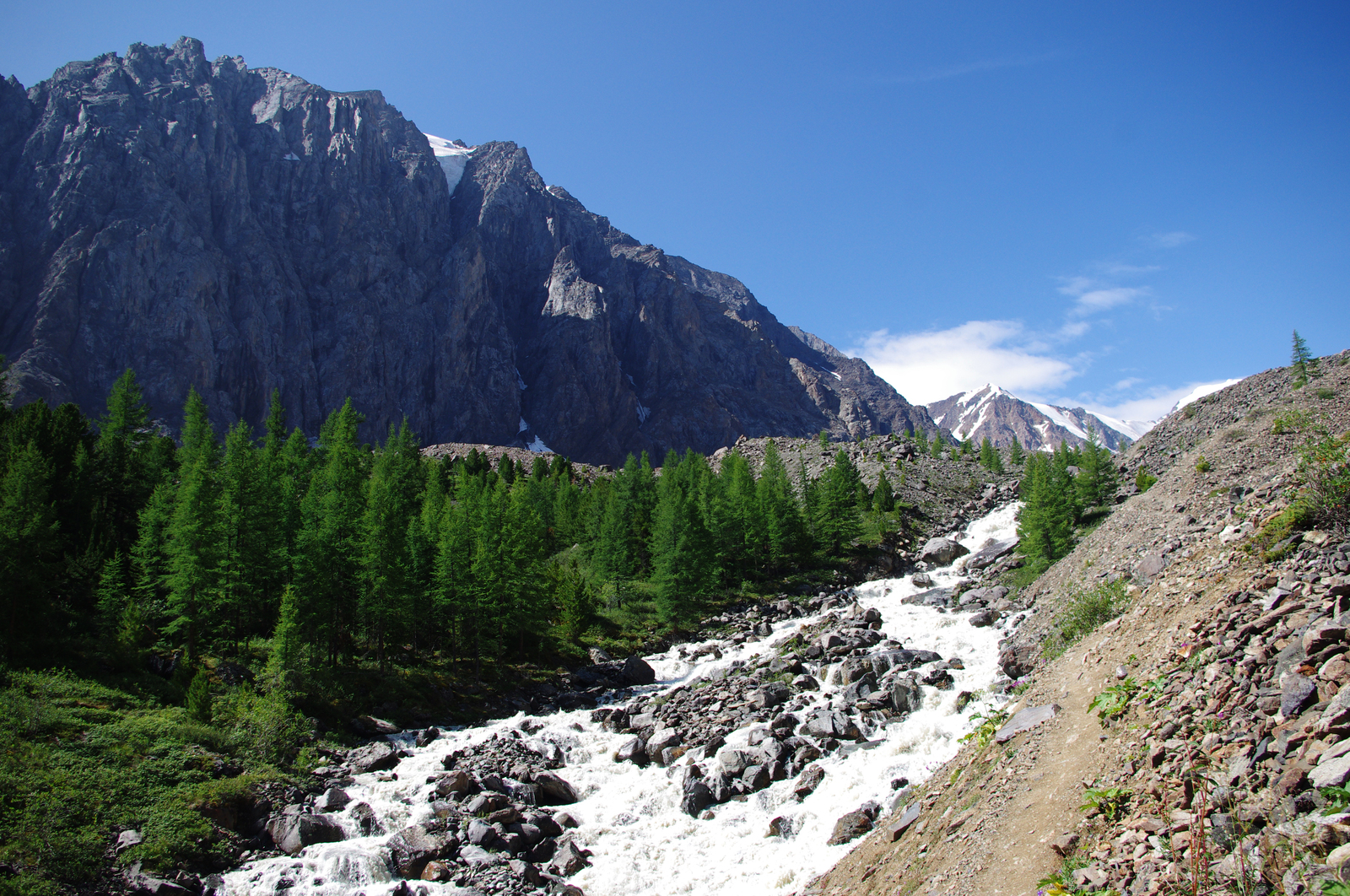 Better mountains can only be mountains that you have not yet been to. - My, Aktru, Mountain Altai, Severo-Chui Range, Longpost, Altai Republic