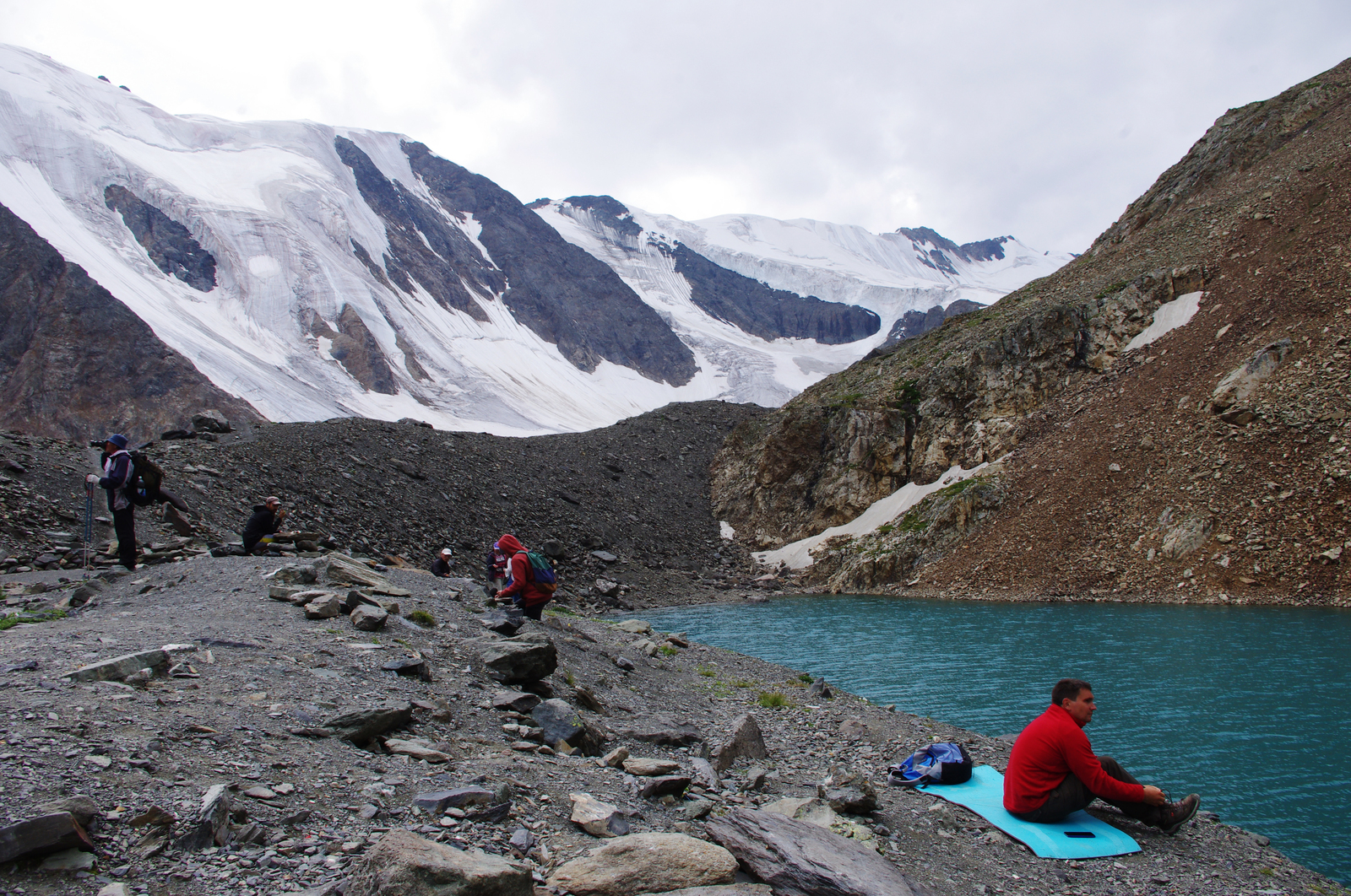 Better mountains can only be mountains that you have not yet been to. - My, Aktru, Mountain Altai, Severo-Chui Range, Longpost, Altai Republic