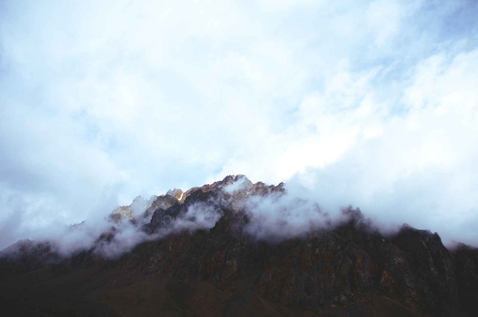 Better mountains can only be mountains that you have not yet been to. - My, Aktru, Mountain Altai, Severo-Chui Range, Longpost, Altai Republic