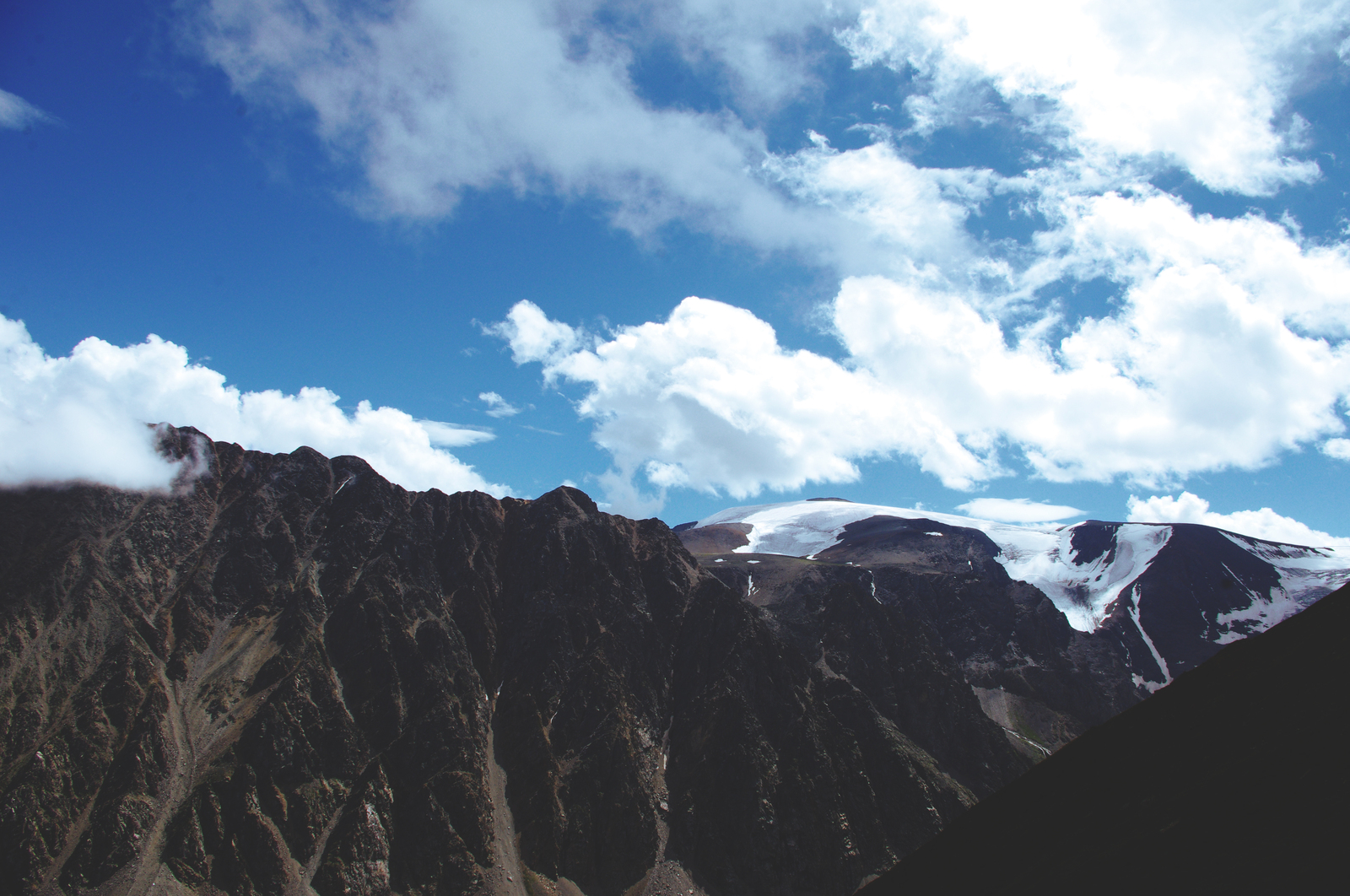 Better mountains can only be mountains that you have not yet been to. - My, Aktru, Mountain Altai, Severo-Chui Range, Longpost, Altai Republic