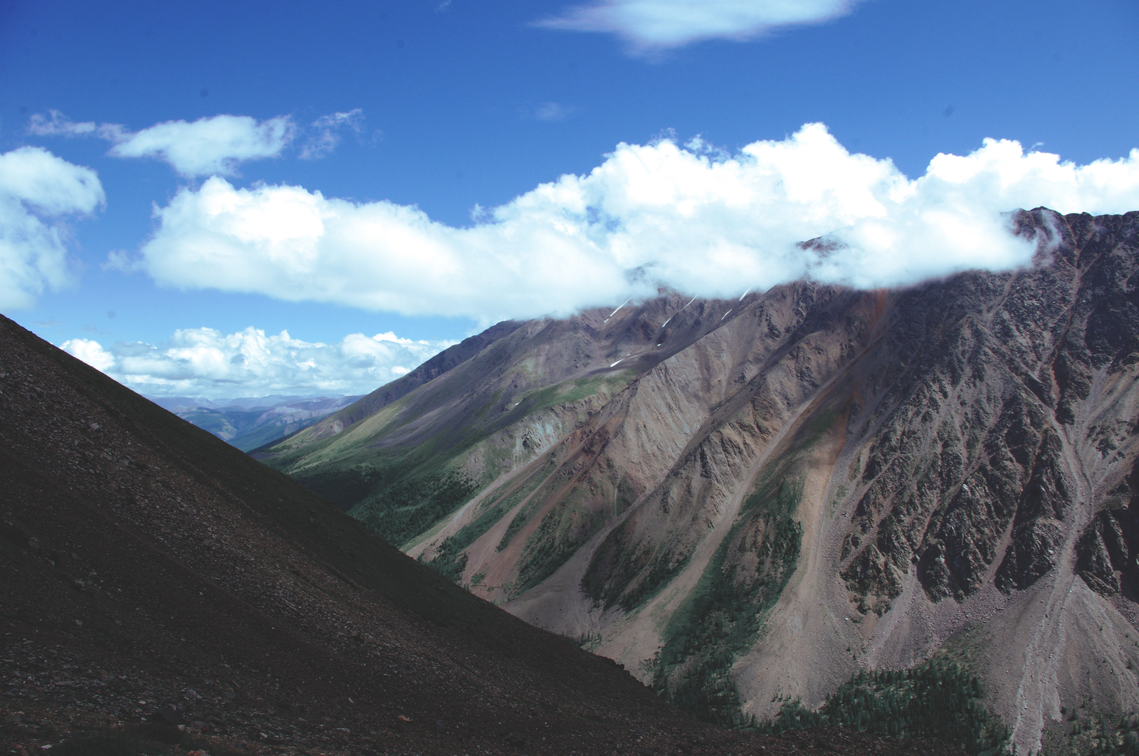 Better mountains can only be mountains that you have not yet been to. - My, Aktru, Mountain Altai, Severo-Chui Range, Longpost, Altai Republic