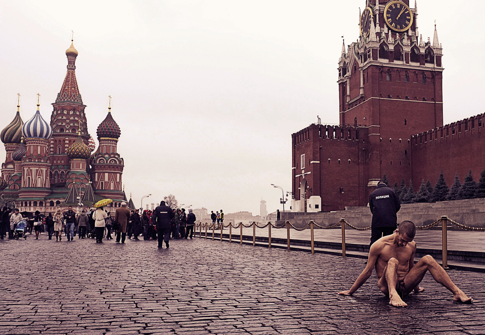 Wired and burnt: Burger King will release burgers in honor of Pyotr Pavlensky - Peter Pavlensky, Jellyfish, Burger King, Stubbornness, Longpost