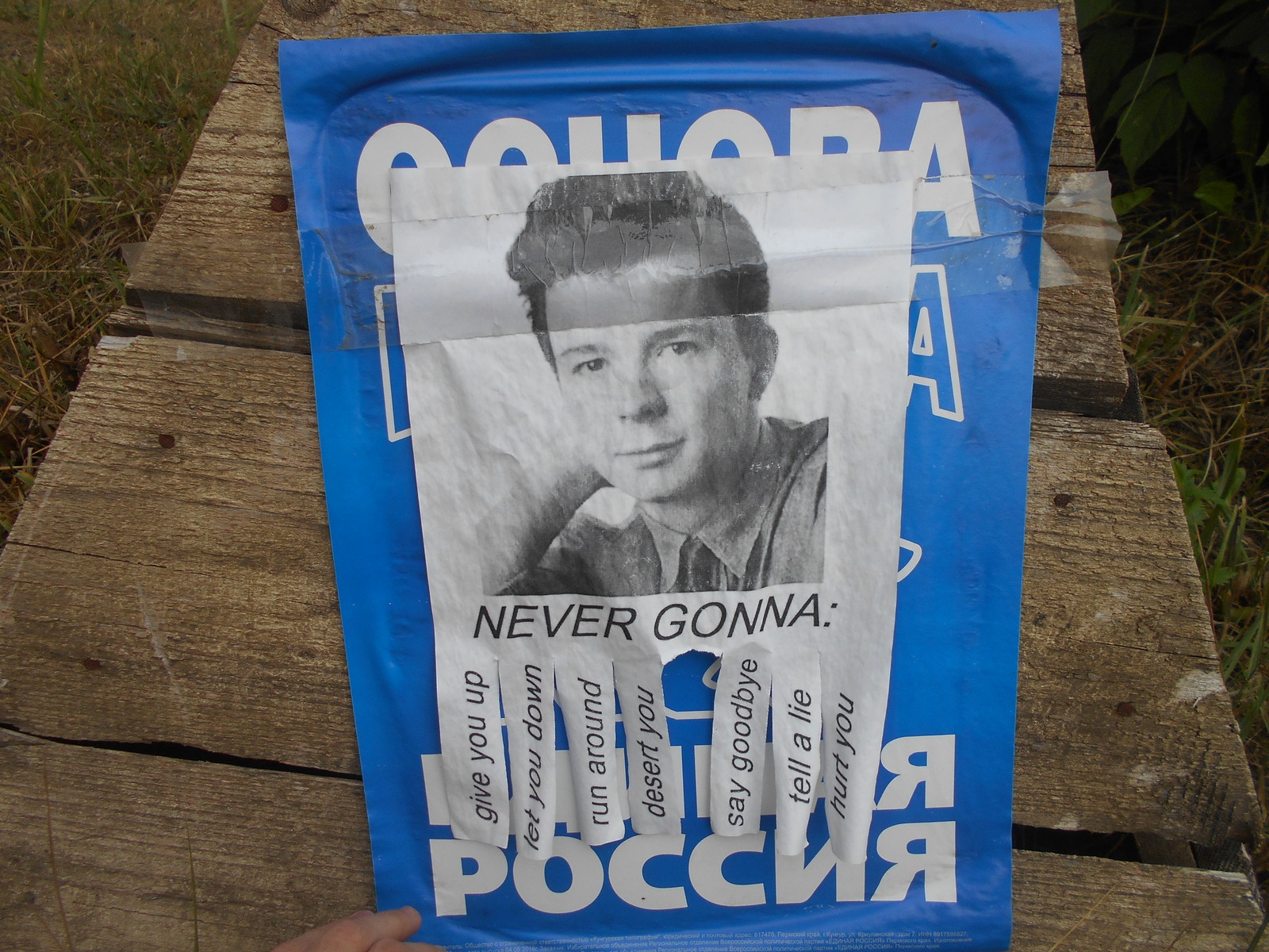 Never gonna give you up | Пикабу