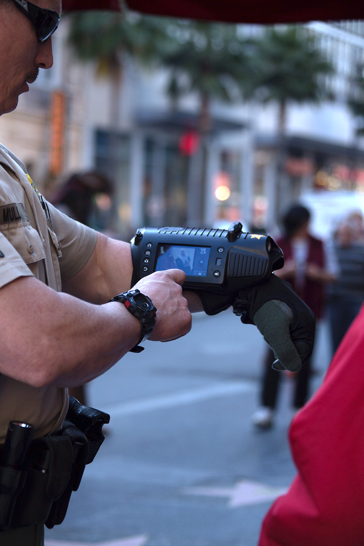 What's a Pip-Boy on a cop? - Photo, Police, Pip-Boy