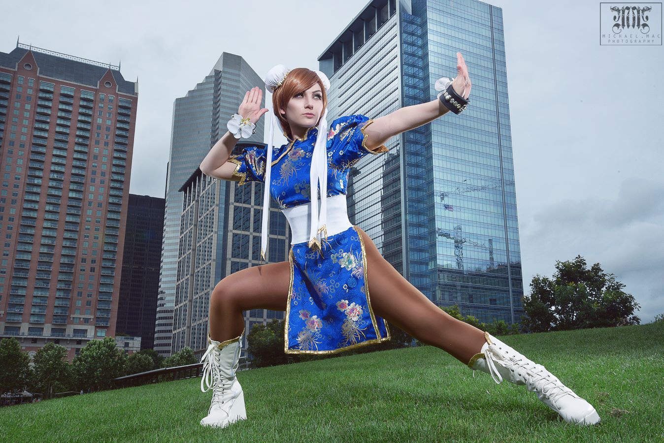 Chun-Li (Street Fighter) - Street fighter, Chun-Li, , Cosplay, Longpost