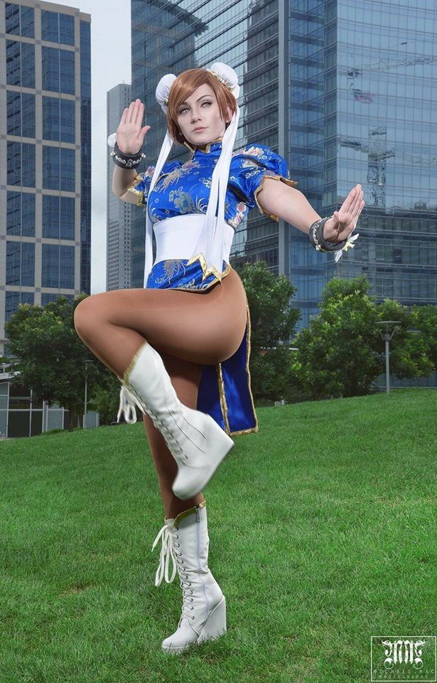 Chun-Li (Street Fighter) - Street fighter, Chun-Li, , Cosplay, Longpost