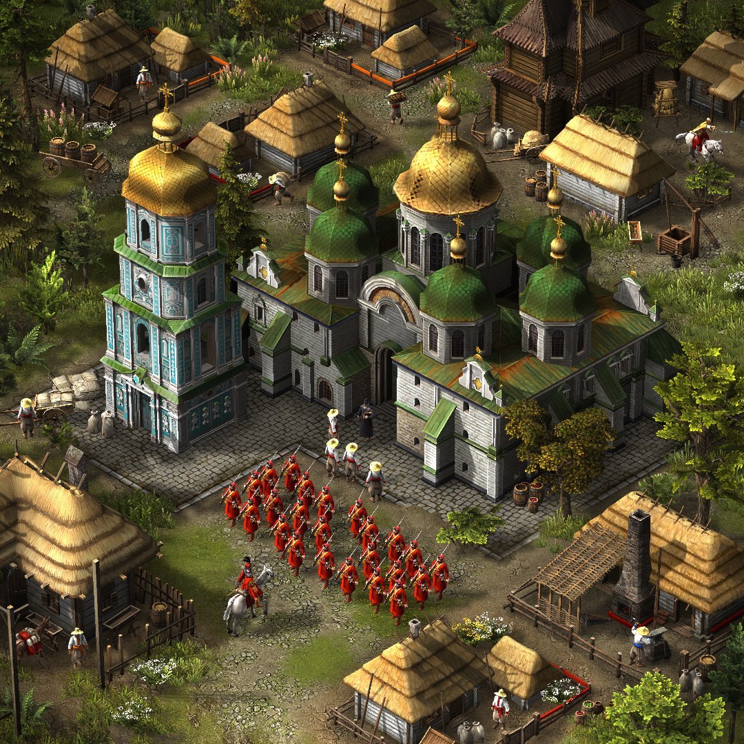 Cossacks 3 St. Sophia Cathedral, Kyiv, Ukraine - Cossacks 3, Cossacks, Computer games