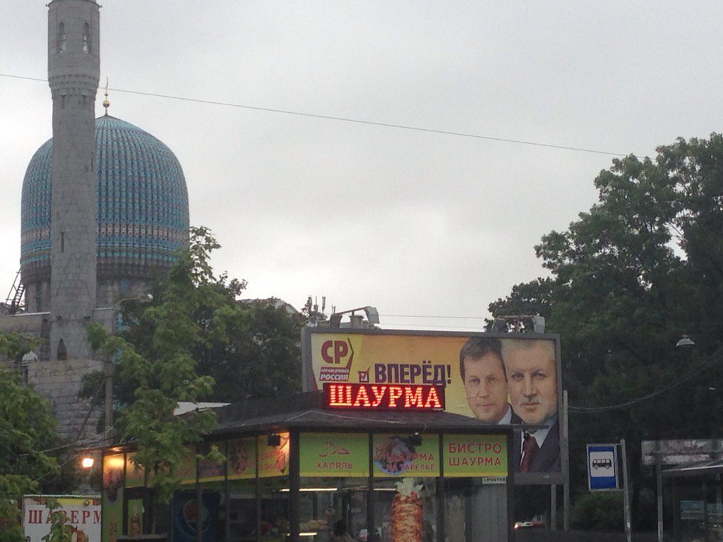 Go ahead, my Shawarma! - Shawarma, Elections