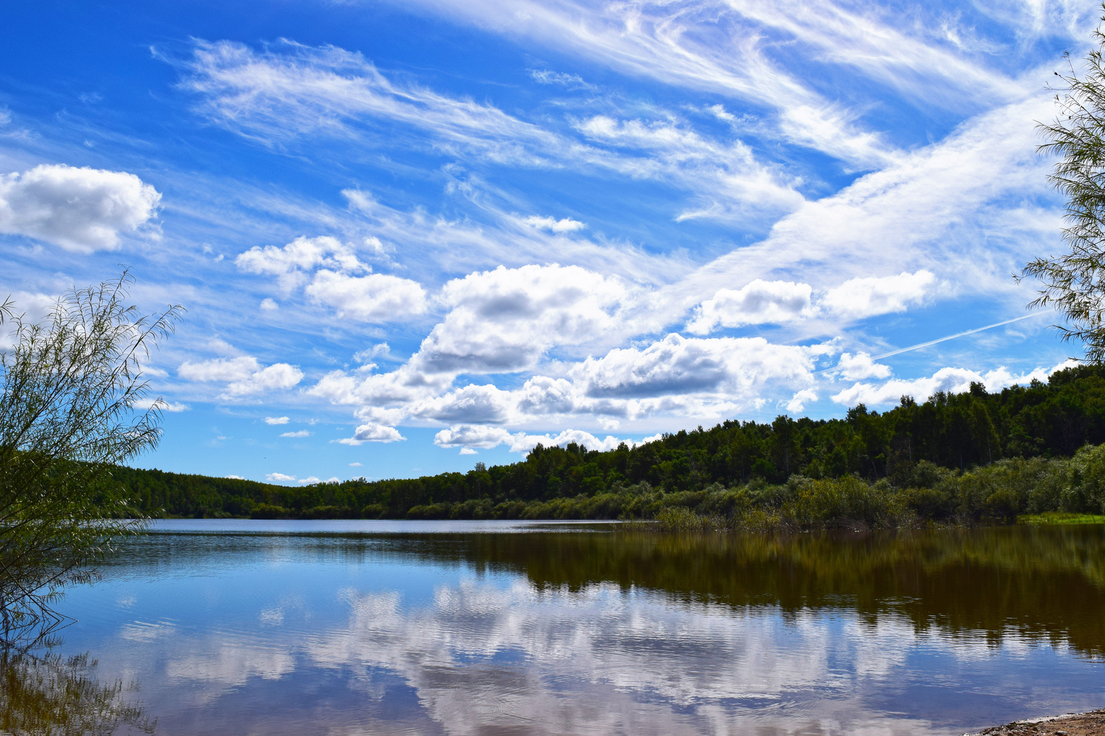 Last weekend of summer - nature near Khabarovsk (Sikhote-Alin, Telmana) - My, Sky, Sunset, Nature, River, Amur, Khabarovsk, Sikhote-Alin, , Longpost