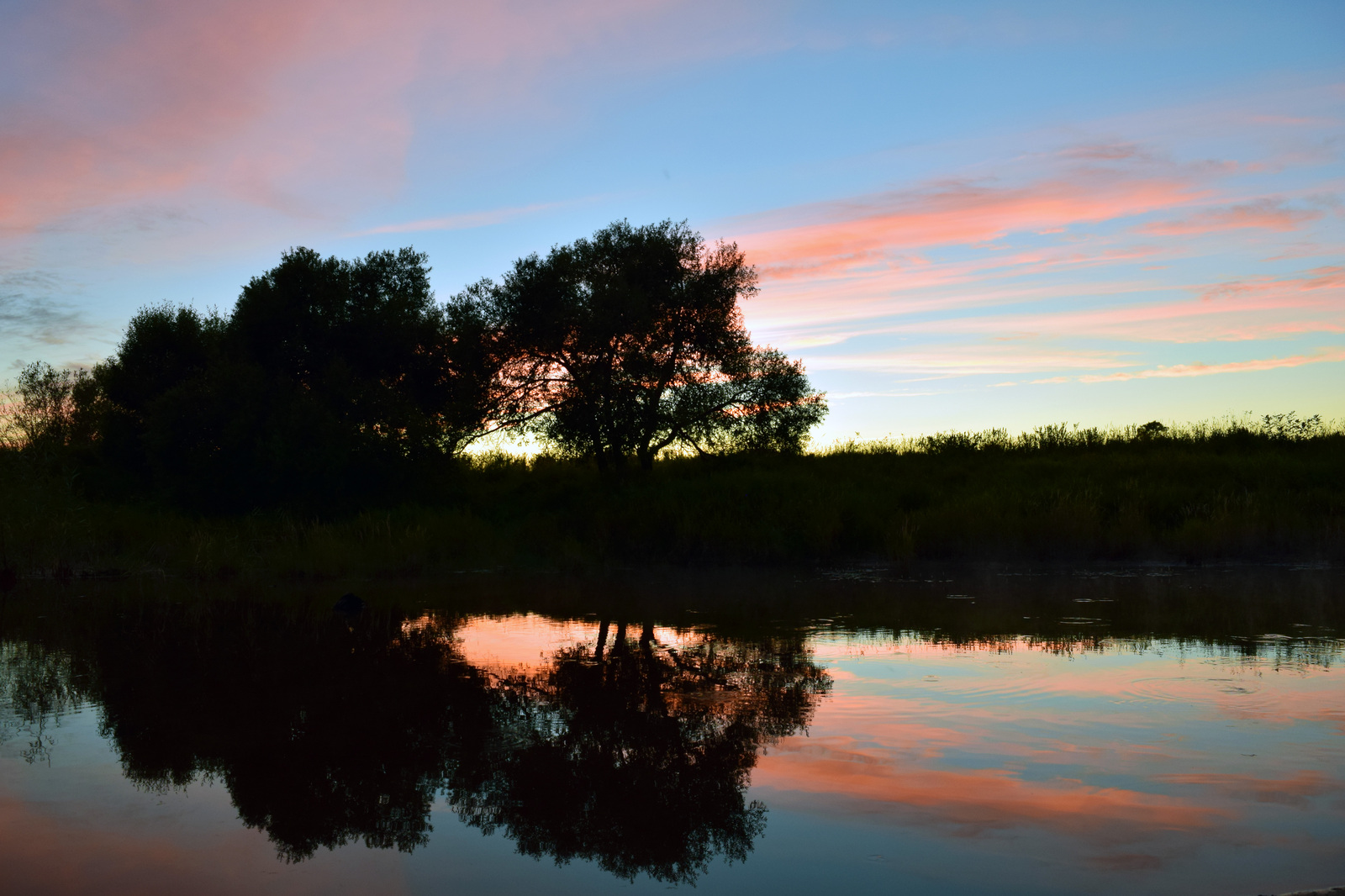 Last weekend of summer - nature near Khabarovsk (Sikhote-Alin, Telmana) - My, Sky, Sunset, Nature, River, Amur, Khabarovsk, Sikhote-Alin, , Longpost