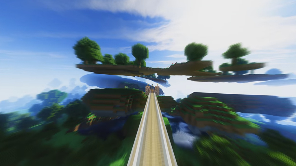 Minecraft recreated hallucinations after taking LSD - Minecraft, , Longpost, Lcd Display