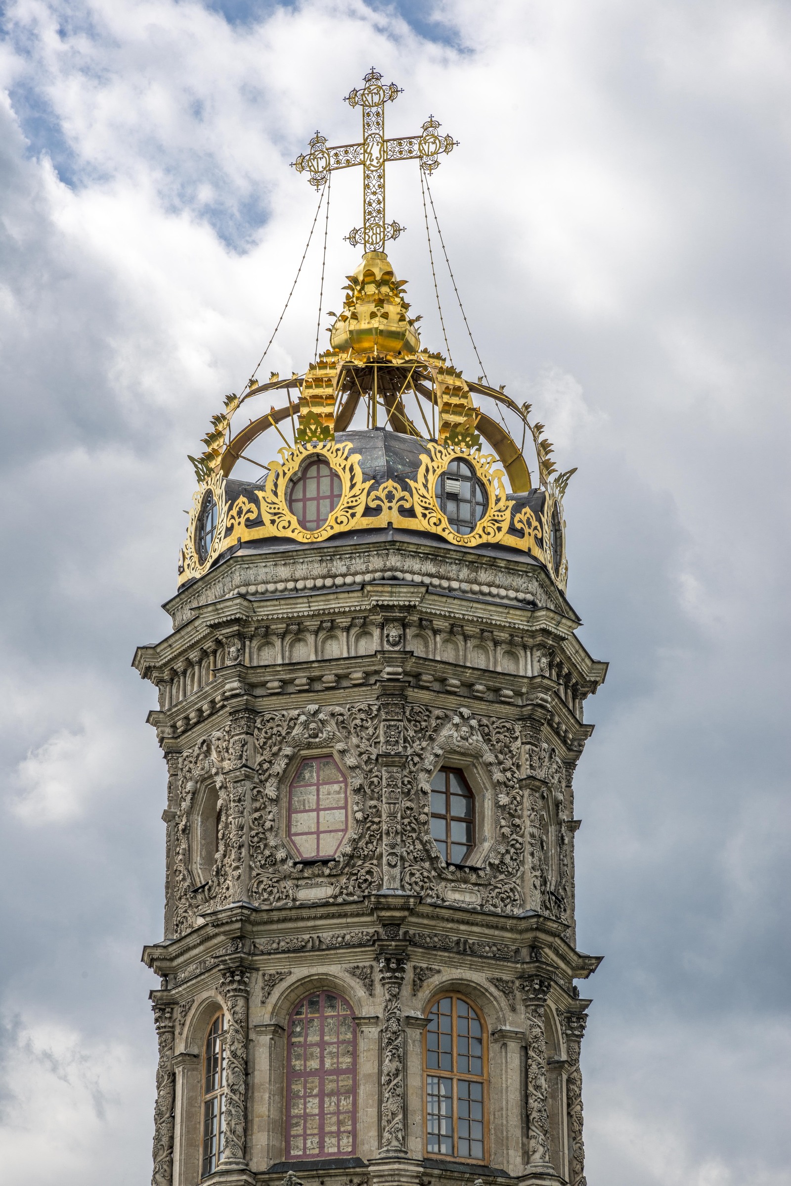 Church of the Sign of the Virgin in Dubrovitsy - My, Temple, Church, Architecture, Russia, Nikon, Longpost