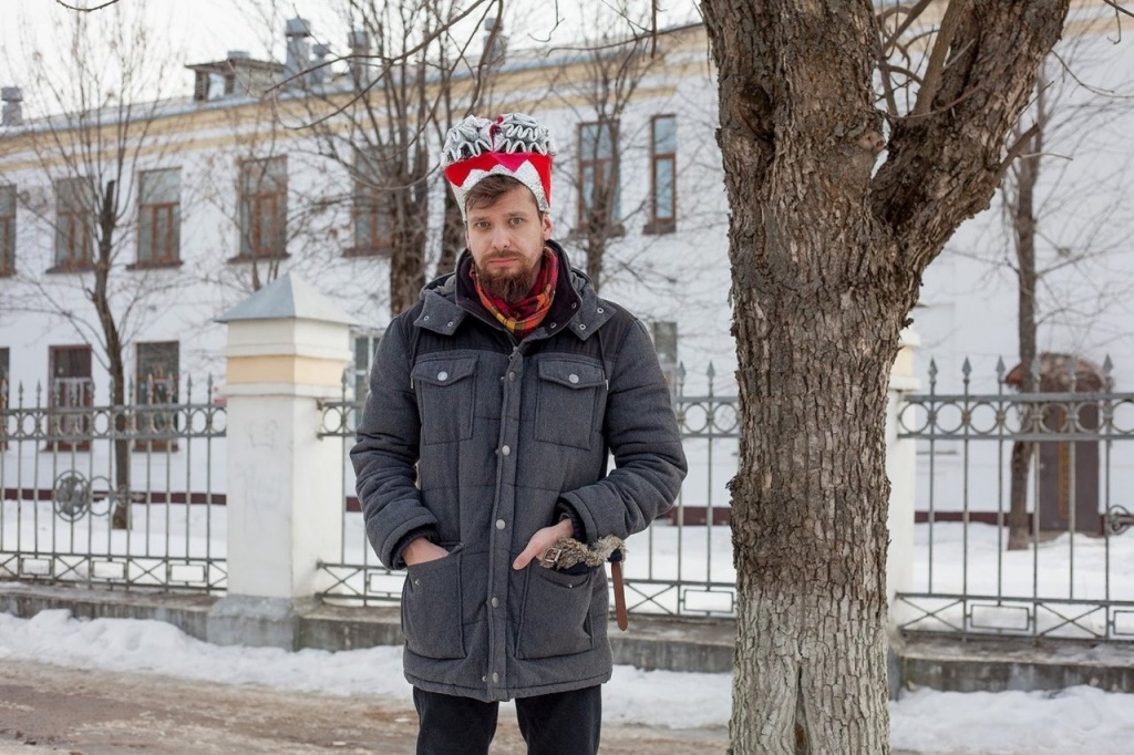 Hats that protect against UFOs and the end of the world, created in the Ivanovo region - Cap, Foil, WTF, UFO, End of the world, Zombie, Longpost