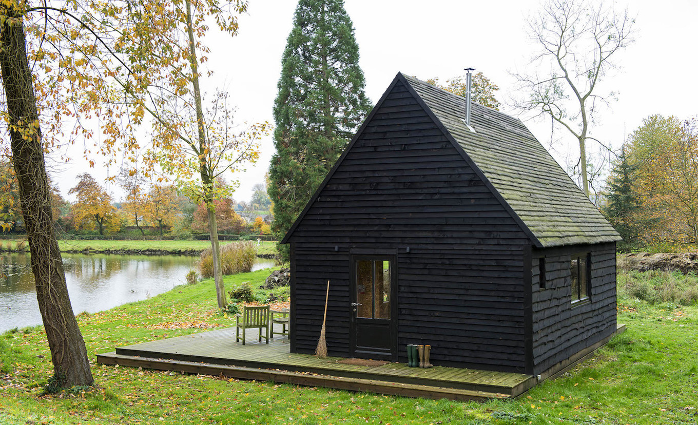 Mysterious hut in the Belgian forest - Belgium, Hut, World of building, Constructions, Building, Architecture, Nature, Village, Longpost