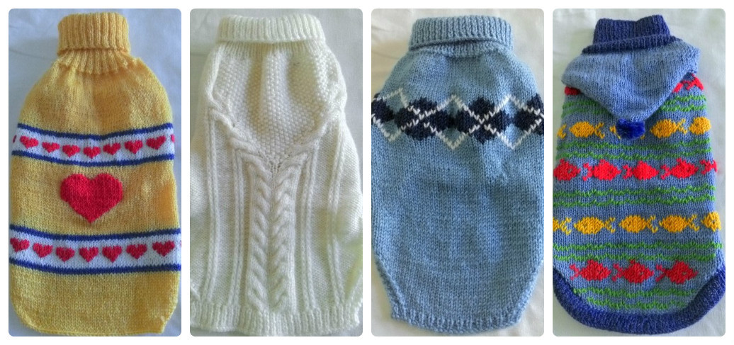 Jumpers for small dogs. - My, , Knitting, Needlemen, Handmade, , Needlework, Text