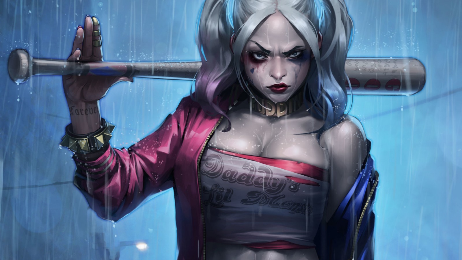 Not bad art - Harley quinn, Wallpaper, Images, Art