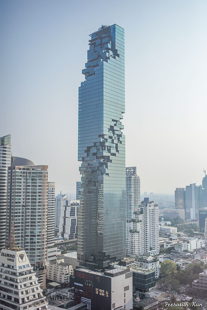 We built, built and finally built. - Skyscraper, Thailand, Longpost