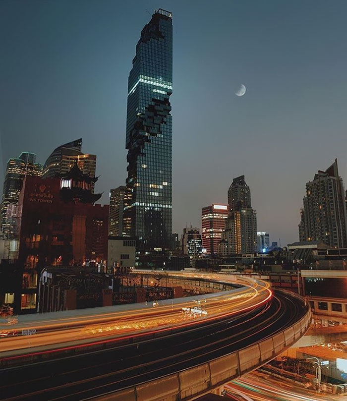 We built, built and finally built. - Skyscraper, Thailand, Longpost