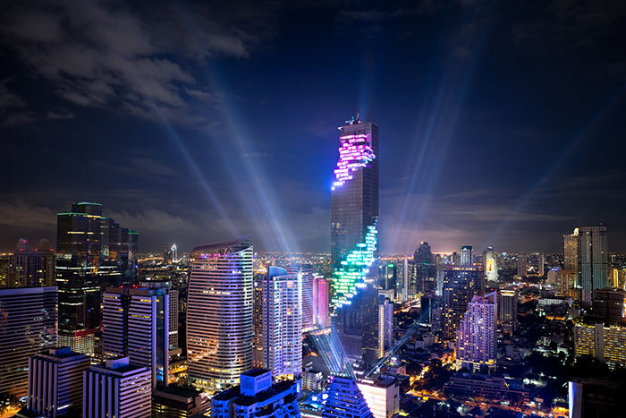 We built, built and finally built. - Skyscraper, Thailand, Longpost