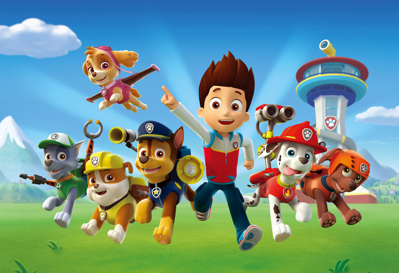 Paw patrol - Dog, Paw patrol