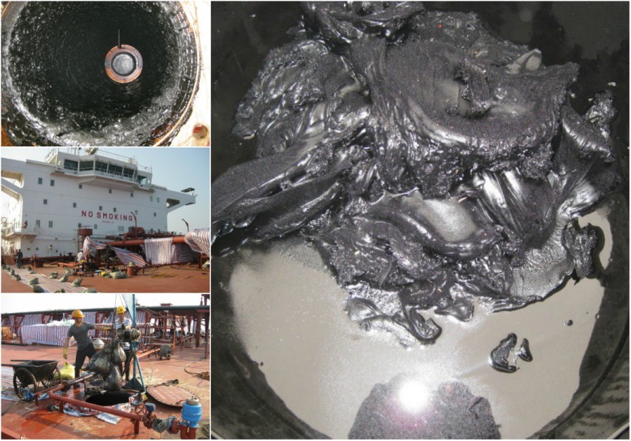 How tankers are cleaned from fuel oil - Ship, Tanker, Fuel oil, Shipping, Longpost