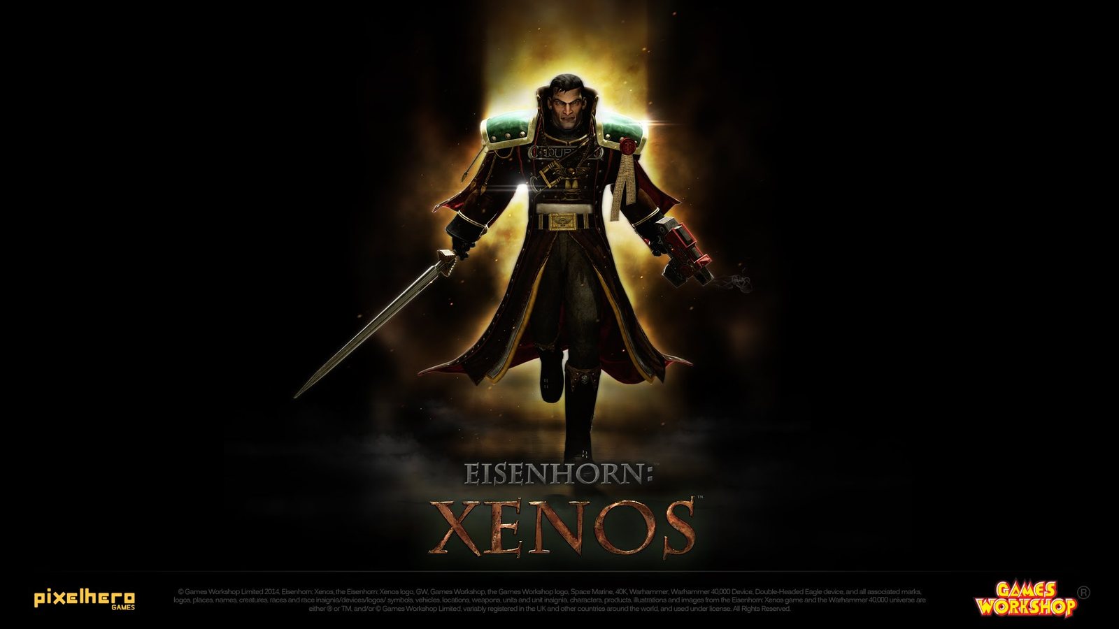 Почти рецензия. Eisenhorn: Xenos. | Пикабу