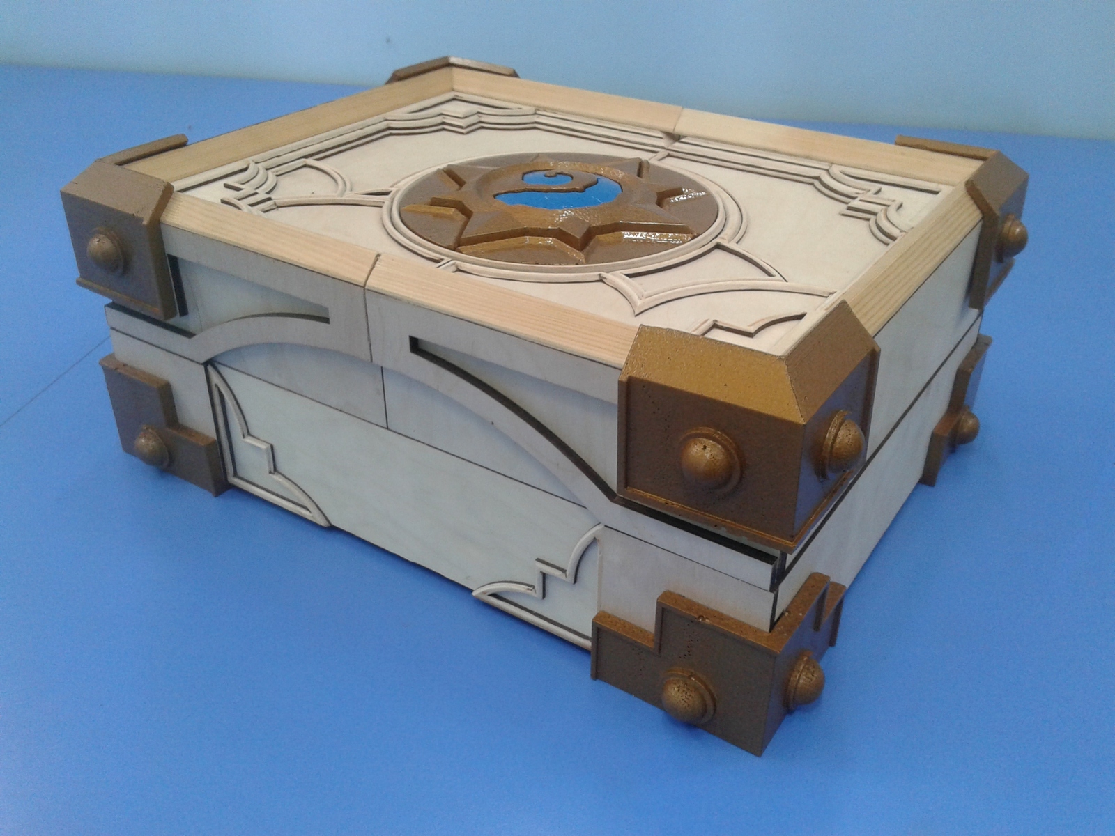 HearthStone Chest - My, Hearthstone, , , Longpost