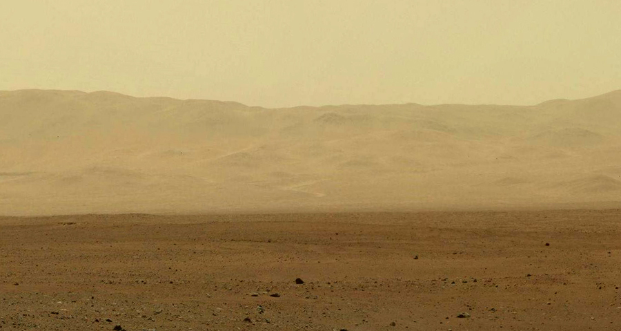 Why Curiosity is on Mars and not in Nevada - Mars, Curiosity, GIF, Longpost